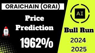 OraiChain (ORAI) Price Prediction For This Crypto Bull Run of 2024-2025 ! Orai Coin Prediction