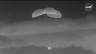 Boeing's uncrewed Starliner spacecraft returns to Earth with successful landing in New Mexico