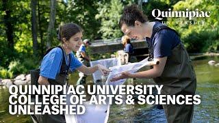 Quinnipiac University College of Arts & Sciences Unleashed