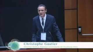 Journée Innovation & sécurité en santé numérique, Mot d'accueil Christophe GAUTIER