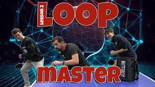 Master the Topspin Loop: Part 2 | Brushing the Ball and Overcoming Challenges #tutorial #technique