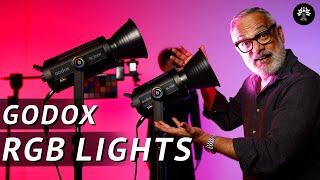 A detailed demonstration of Godox SL150R & SL300R.