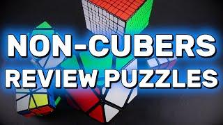 Non-Cubers Review Puzzles! | Cubeorithms