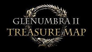 Elder Scrolls Online Glenumbra II Treasure Map Location