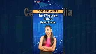 Dividend Stocks to Watch: Sun TV, HUDCO & Castrol India | Kotak Securities