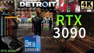 Detroit: Become Human 4K | RTX 3090 | i9 10900K 5.2GHz | Ultra Settings