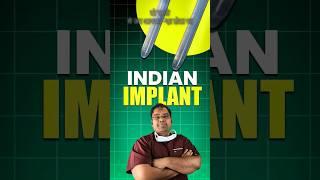 Indian Malleable Penile Implant