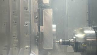 DMG MORI NHX5000 Machining Aluminum