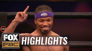 Shawn Porter dominates Sebastian Formella, wins by unanimous decision | HIGHLIGHTS | PBC ON FOX