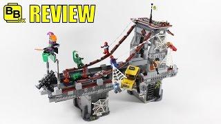 LEGO SPIDER-MAN ULTIMATE BRIDGE BATTLE 76057 SET REVIEW