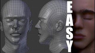 Modeling the Human Head Made Easy