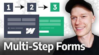 Build Multi-Step Forms in Webflow (Ultimate Guide)