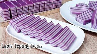 KUE LAPIS TEPUNG BERAS - THOUSANDS LAYER RICE FLOUR