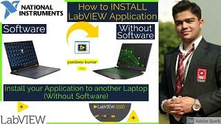 LabVIEW | How to create Labview Installer | Labview Application install another laptop