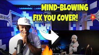  EPIC Reaction! Producer Mesmerized by Putri Ariani's 'Fix You' Coldplay Cover 