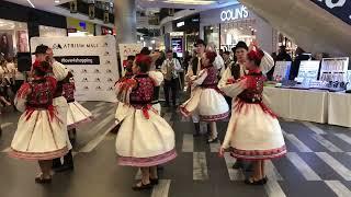 Ansamblul folcloric ,,Zărandul" al Palatului Copiilor Arad - Atrium Mall