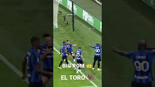 LUKAKU X LAUTARO Celebration 2022 #intermilan