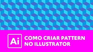 Como Criar Pattern no Illustrator