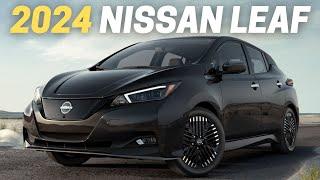 10 Things You Need To Know Before Buying The 2024 Nissan Leaf