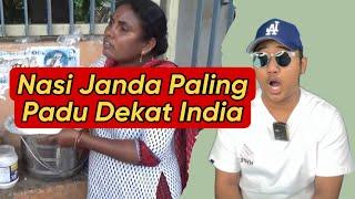 KEDAI JANDA PALING FAMOUS DEKAT INDIA #review #streetfood