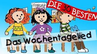 Wochentagelied - Wissenslieder für Kleinkinder || Kinderlieder