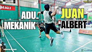 ADU MEKANIK Raja Tarkam JUAN vs ALBERT. Siapa Yang Paling Cerdik ? Siapa Yang Paling Cepat ?