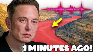 5 Minutes Ago! Elon Musk : "Euphrates River FINALLY Dried Up And This Is Found"