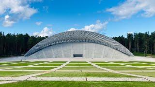 Mežaparka Lielā estrāde (Mežaparks Great Bandstand - Open-Air stage) Riga,Latvia