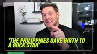 Michael Bublé to Filipinos: If Sofronio wins 'The Voice,' it's because of you, it's for you