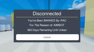 Noo I got false banned in arsenal.. (real)