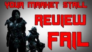Skyrim Mod Review: Your Market Stall | Failed Review