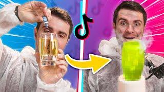 LES PIRES (et meilleurs) DIY TIKTOK (je les teste tous)