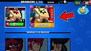 CURSED NEW BRAWLER FINX | FREE GIFTS