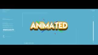 ANIMATED MONKEY | 2D Overlay Intro By Sticky Graphics