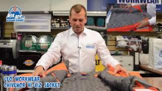 AskAdy reviews the Leo Workwear Chivner Jacket