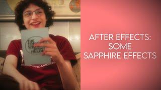 after effects | sapphire effects