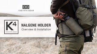 K4 Nalgene Holder — Overview & Installation — Exo Mtn Gear