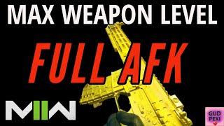 *NEW* FULL AFK GLITCH! MAX WEAPON RANK IN 1 GAME! MW2 GLITCH (UNLIMITED XP GLITCH) MODERN WARFARE 2