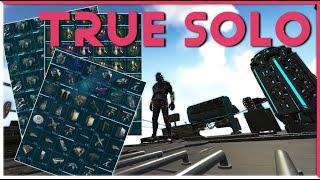 True Solo S3 E2: Defeating the SMARTEST PLAYER IN ARK