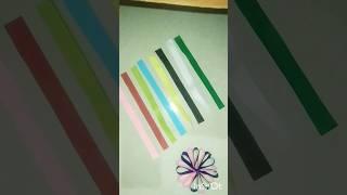 paper flowers  craft #youtubeshorts #trending #viralshorts