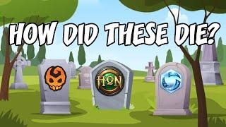 I PLAYED EVERY DEAD MOBA GAME AND RATED THEM
