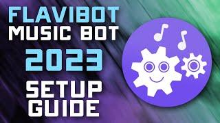 Flavibot Setup Guide - 2023 Updated - How to Play Music, Create Playlists, & More!