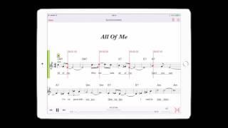 Tutoriel Synchronisation 2/2 - partition MusicXML