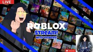 Roblox With Viewers Come Join! MM2, Strongest Battlegrounds, Bladeball , And More! #roblox