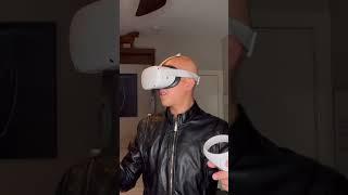 Andrew Tate plays VR  (wait for it) #comedy #edgy #offensive #joke