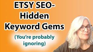Etsy SEO: Look for the idea, not the word-order matches