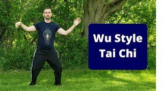 Wu Style Tai Chi Short Form