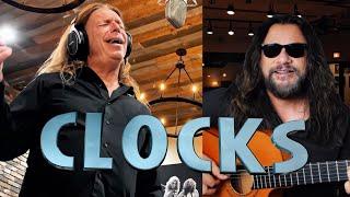 Coldplay - Clocks - Acoustic Cover - Ken Tamplin and Luis Villegas