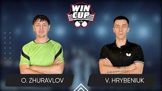 01:45 Oleksandr Zhuravlov - Volodymyr Hrybeniuk 28.11.2024 WINCUP Basic. TABLE 1