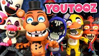 FNAF WITHERED YOUTOOZ FIGURES! - Five Nights at Freddy's Merch Review